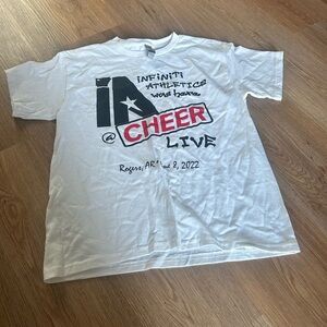 cheer live Graphic T-Shirt